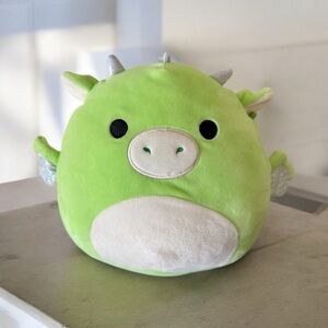Desmond The Green Dragon Squishmallow